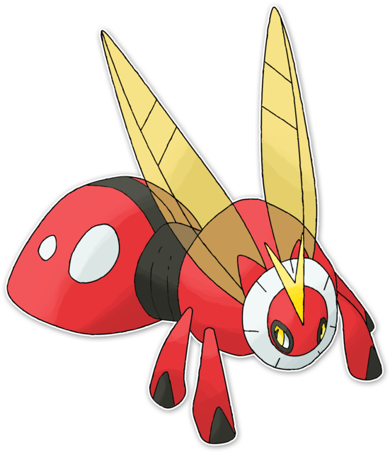 Flik, Queen Ant & Manny ~ A Bug's Life, 1998 - Fakemon Ant (600x662)