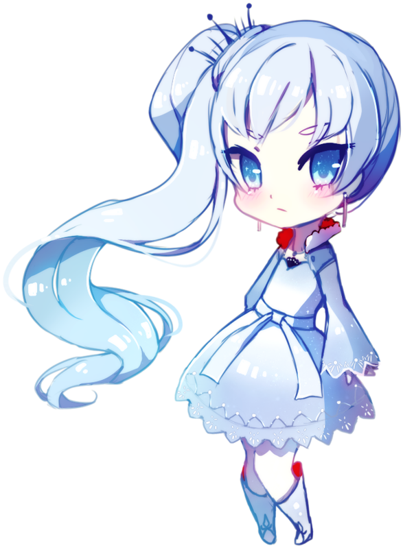 Weiss By Yamio - Water Chibi Girl (600x806)
