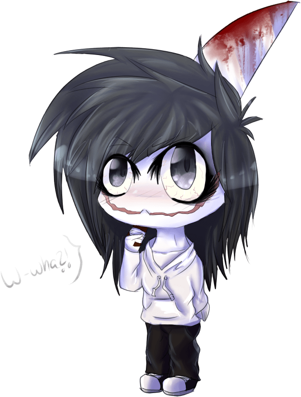 Speedpaint Jeff The Killer (750x900)
