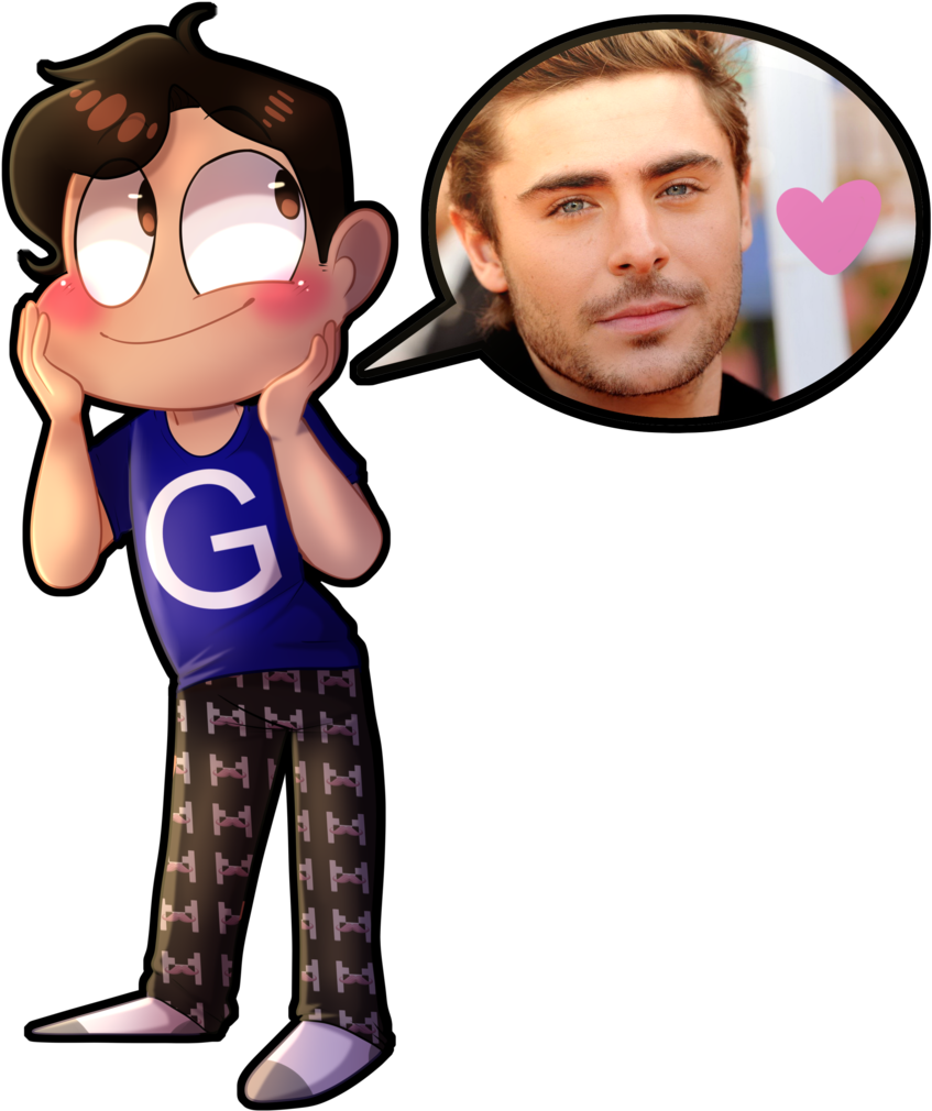 Pjorts And Pjants By Starridge Pjorts And Pjants By - Zac Efron Pillowcase Standard Size 20x30 Pwc1393 (1024x1024)