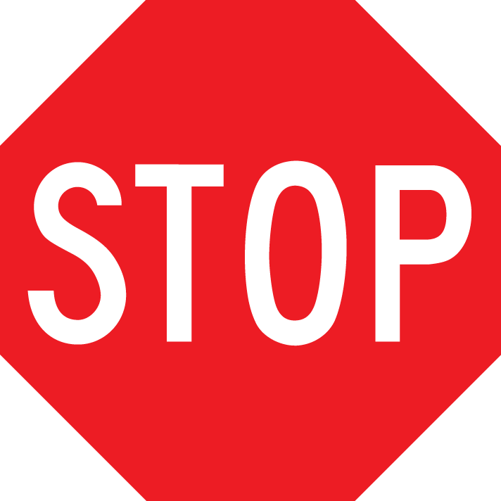 Real Estate Clipart - Stop Sign Svg (712x712)