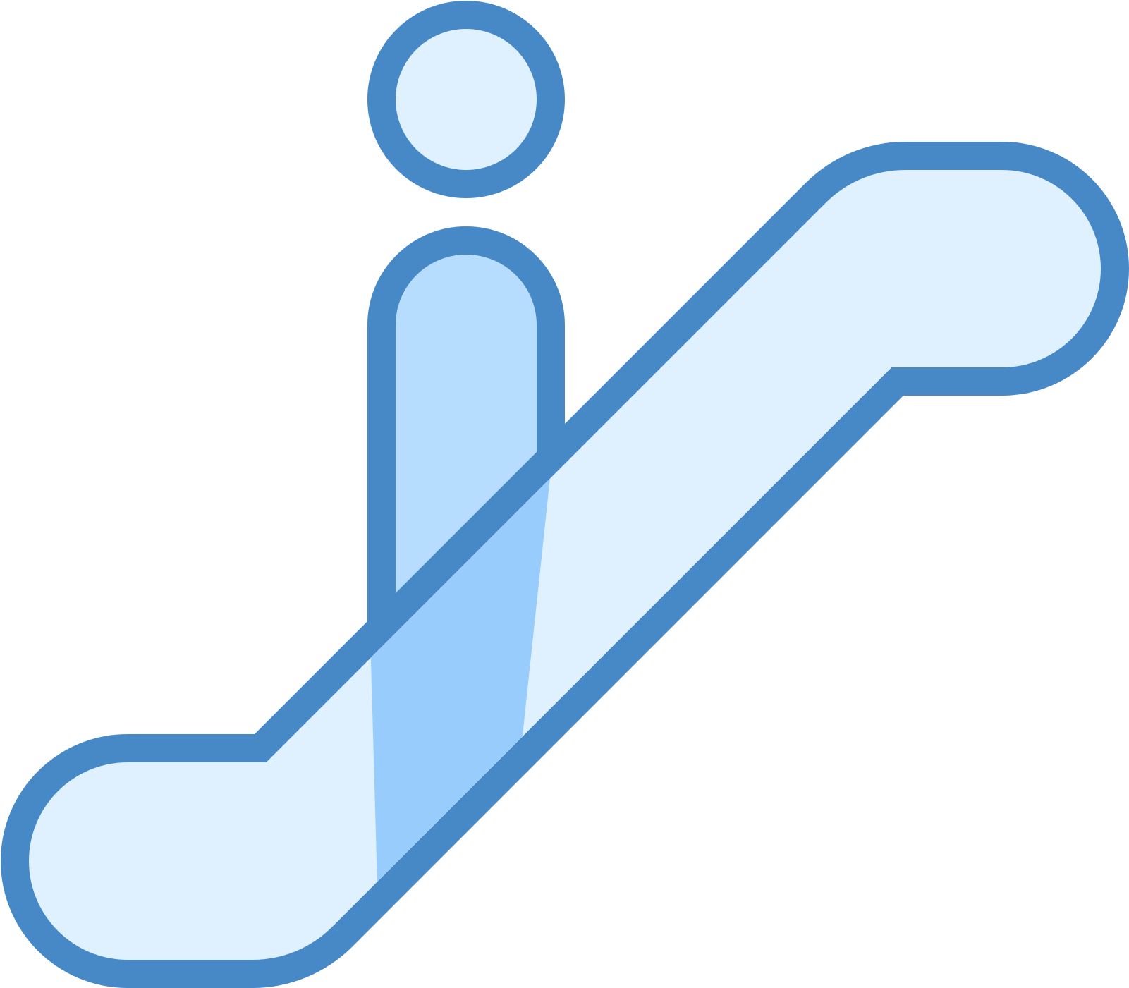 Escalator Clipart Escalation - Escalation Icon (1600x1600)