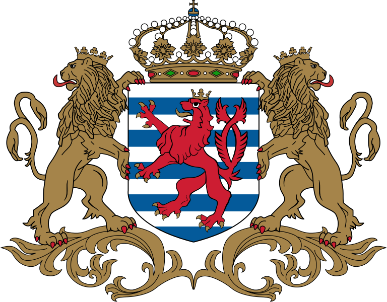 Coat Of Arms Of Luxembourg - Mangion Coat Of Arms (768x600)