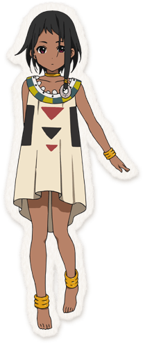 Choi Is A Girl Of A Petite Stature - Tamako Market Choi Cosplay (270x600)