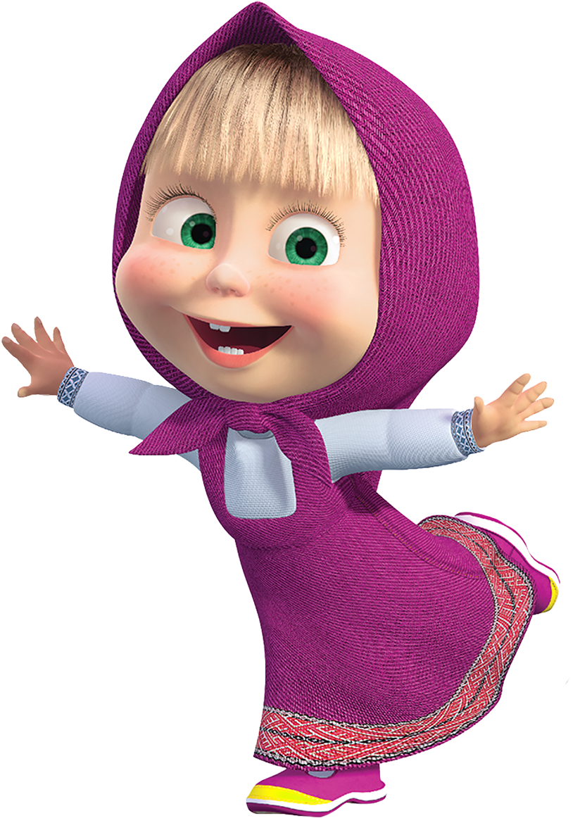 Masha And The Bear Kids Games Masha And The Bear- House - Masha Png (844x1200)