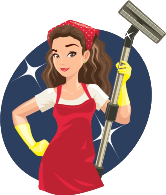 Angel Care Cleaning Services Llc - Cartoon (780x629)