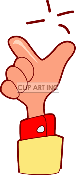 Finger - Clipart - Erudio School Of Art (250x575)
