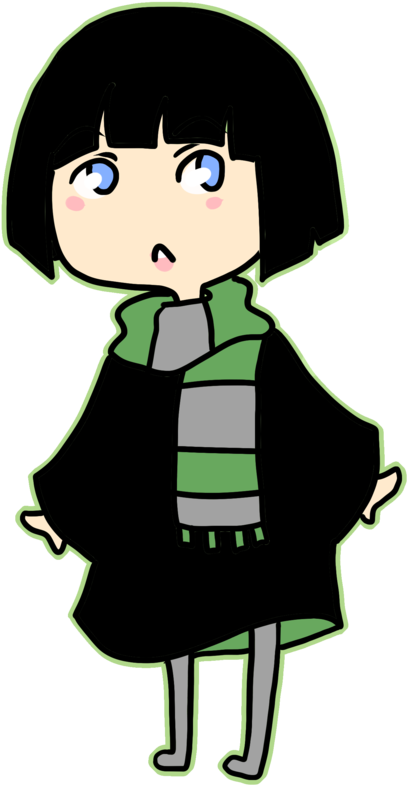 Pansy Parkinson By Mzlle-bleuts - Pansy Parkinson Chibi (600x833)