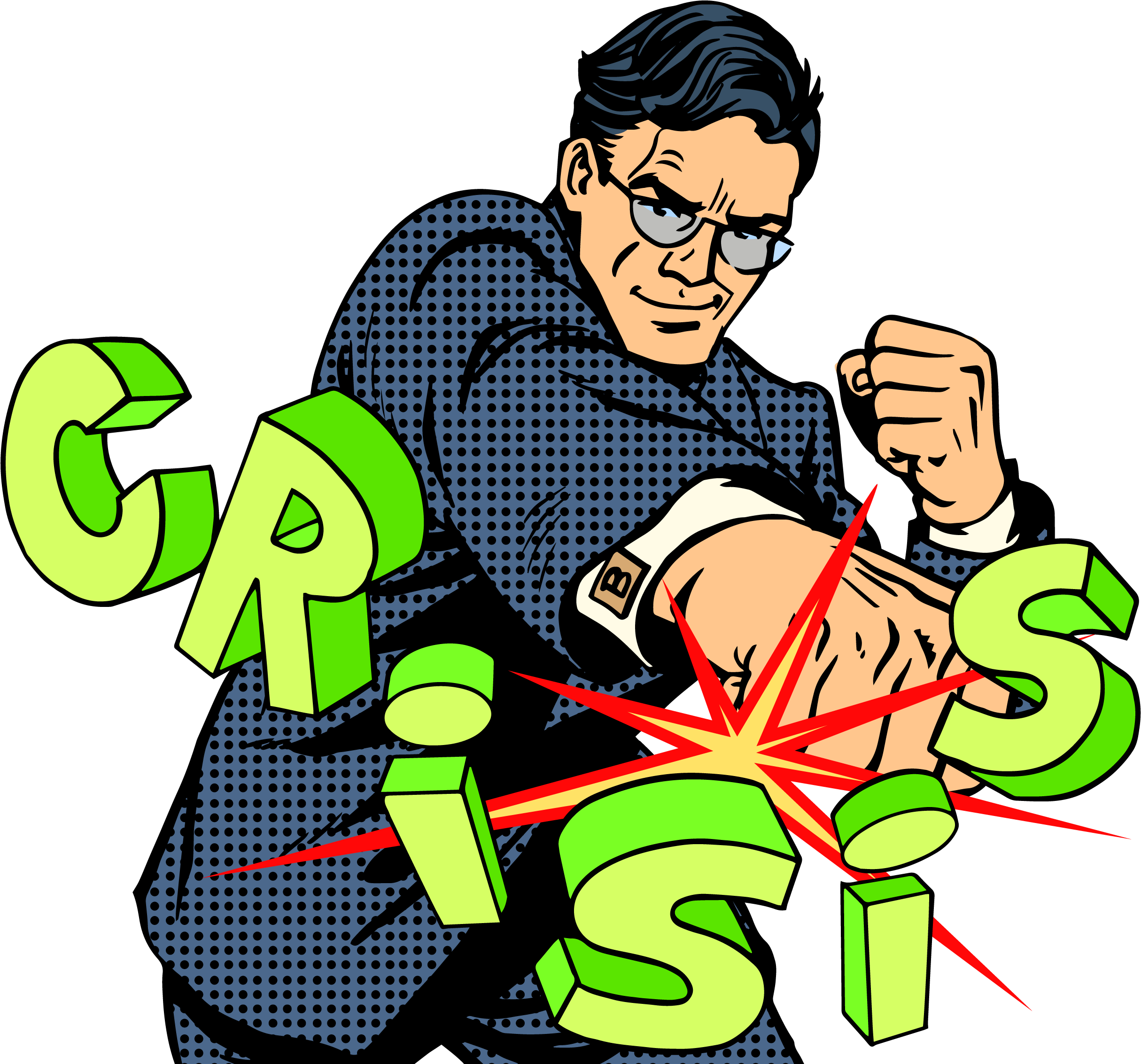 Businessperson Pop Art Royalty-free Illustration - Businessperson (2500x2500)