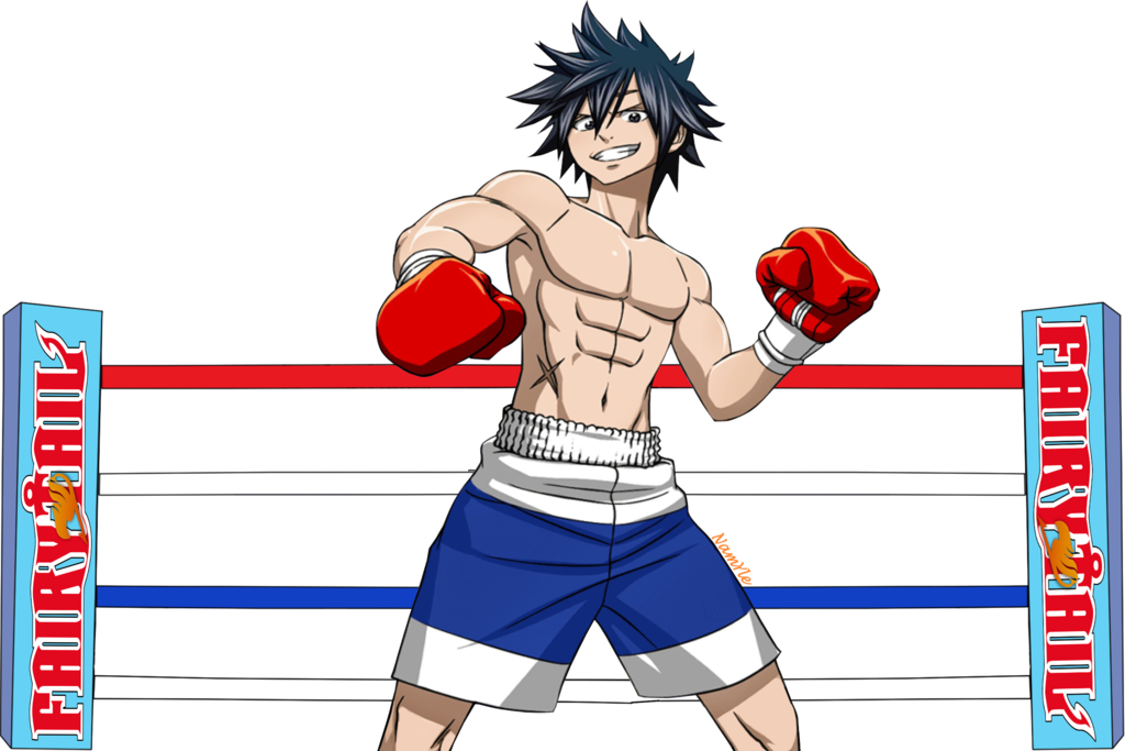 It's Time To Fight N - Fairy Tail Boxing (1024x683)