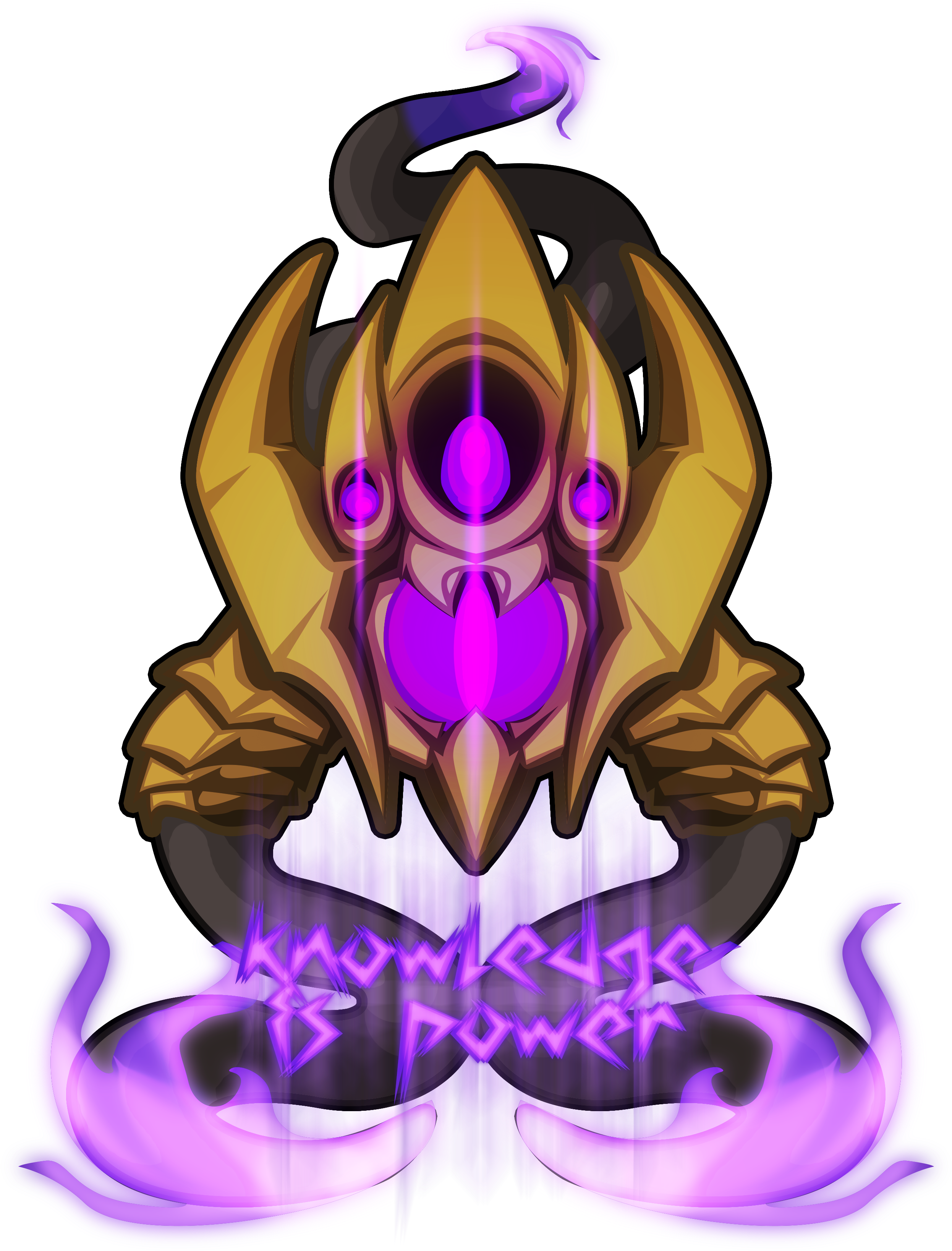 Vel'koz - Knowledge Is Power (2550x3300)