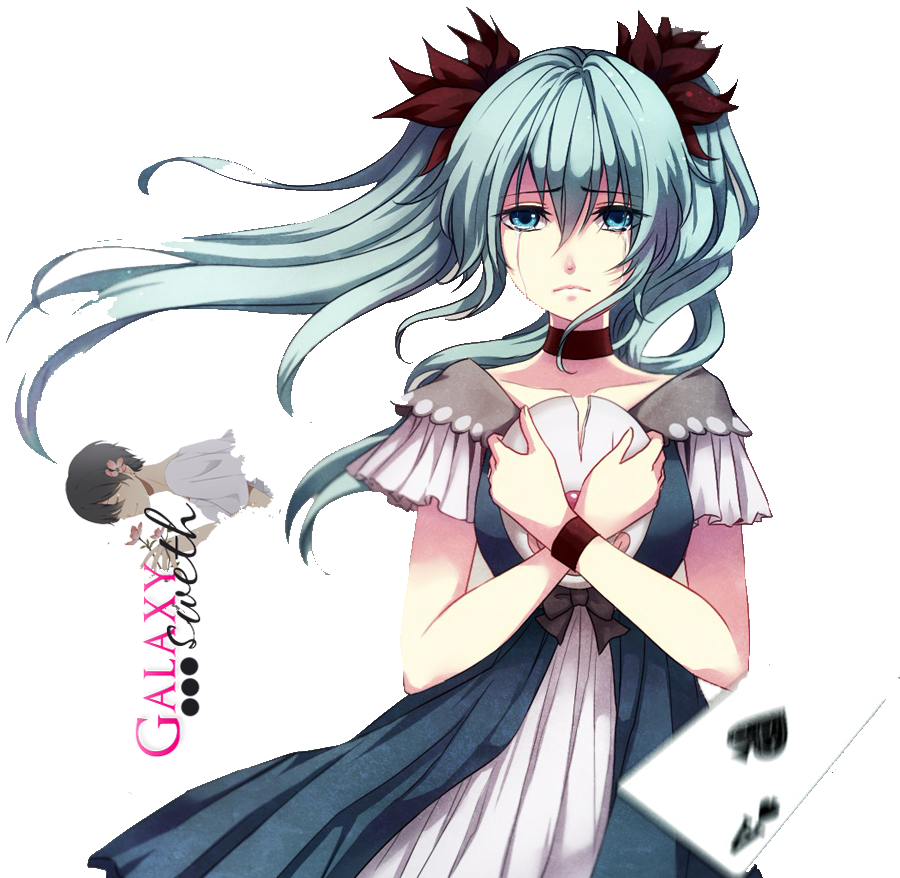 Hatsune Miku Joker Render Hd By A-galaxysweth - Karakuri Pierrot Model Mmd (900x878)