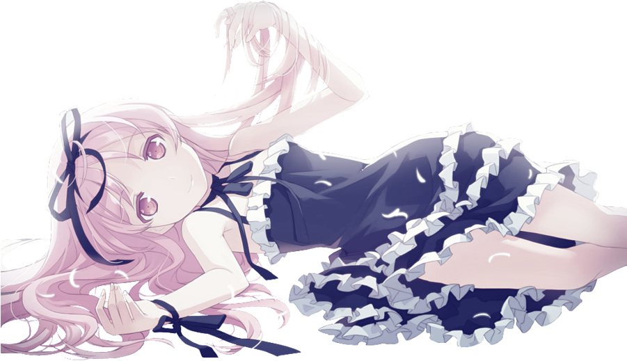 Anime Girl Render 1 By Rukirin16 On Deviantart - Anime Girl Render 1 By Rukirin16 On Deviantart (900x563)