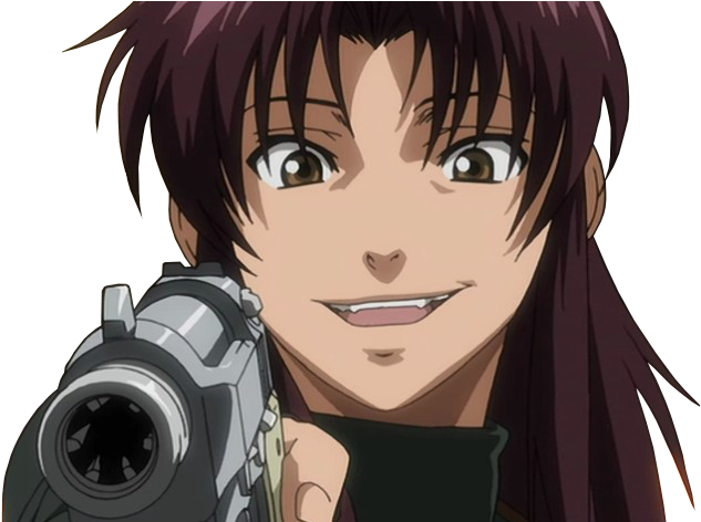 Revy ~ Two Hands - Two Hands Black Lagoon (848x478)