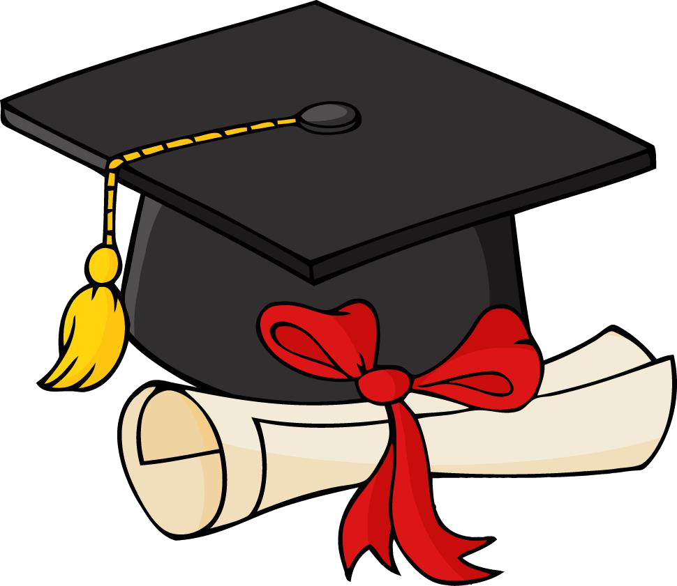 Spring Education Expo - Graduation Cap And Gown (970x841)