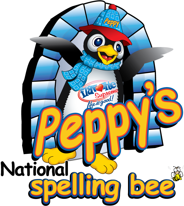 The Flavorite National Peppy Spelling Bee - Flavorite Ice Cream (732x820)