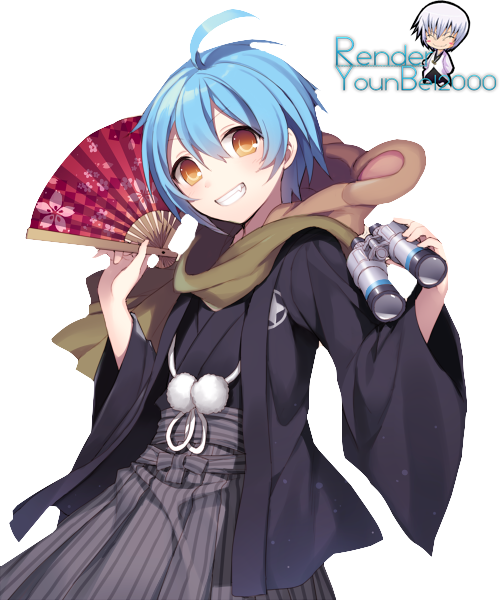 Anime Boy Render By Younbel2000 By Younbel2000 - Png Anime Render Boy (500x600)