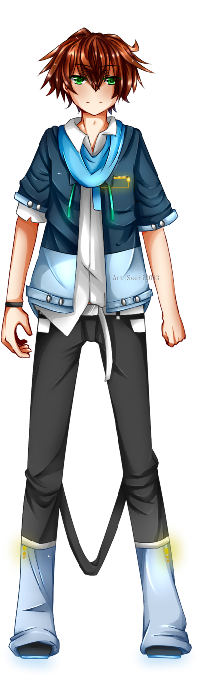 Anime Drawing Dakimakura Boy Deviantart - Cape (563x1417)