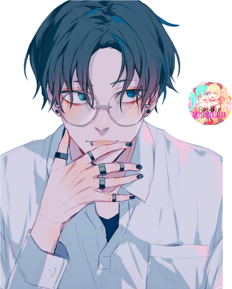 Boy Render - Anime Boy Render Deviantart (817x977)