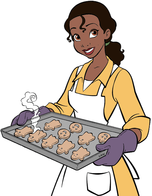 Cooking Halloween Clip Art - Cooking Cookies Clipart (500x641)