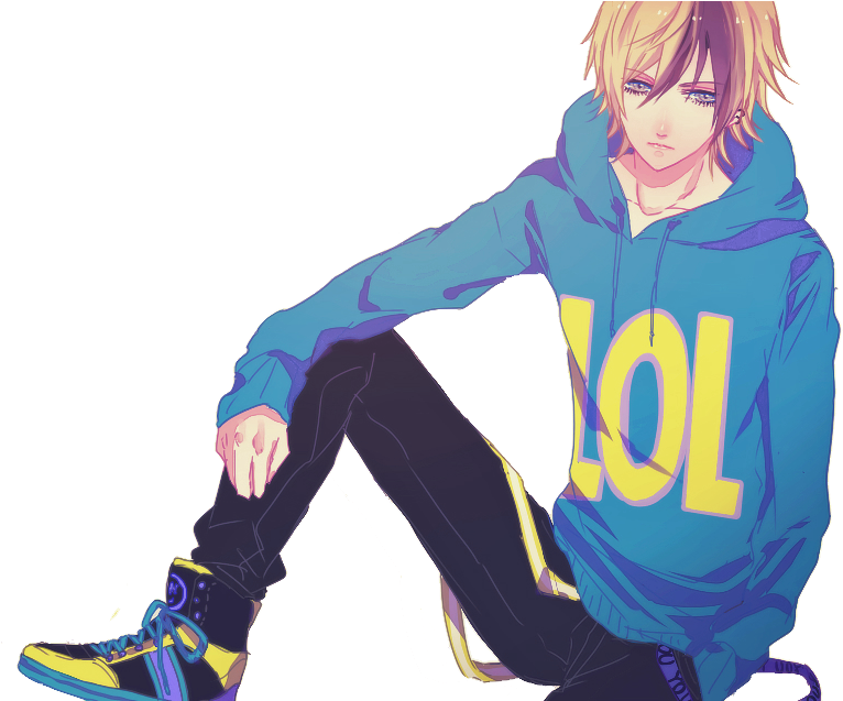 Anime Boy Render ~asada Shino By Asada Shino - Anime Boy Cool Png (774x636)