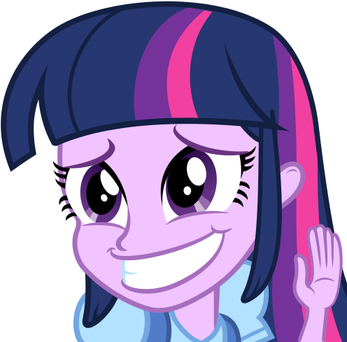 Twilight Sparkle Spike Pinkie Pie My Little Pony - Twilight Eqg (500x500)