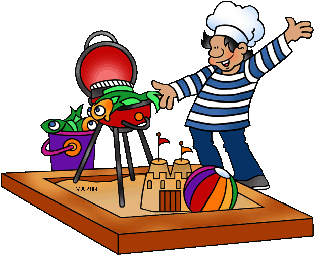 Sandbox Cooking - Clip Art (648x526)