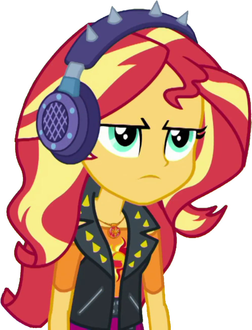 1437037 Applejack Clothes Dance Magic Dog Dress Equestria - Sunset Shimmer (1024x1314)