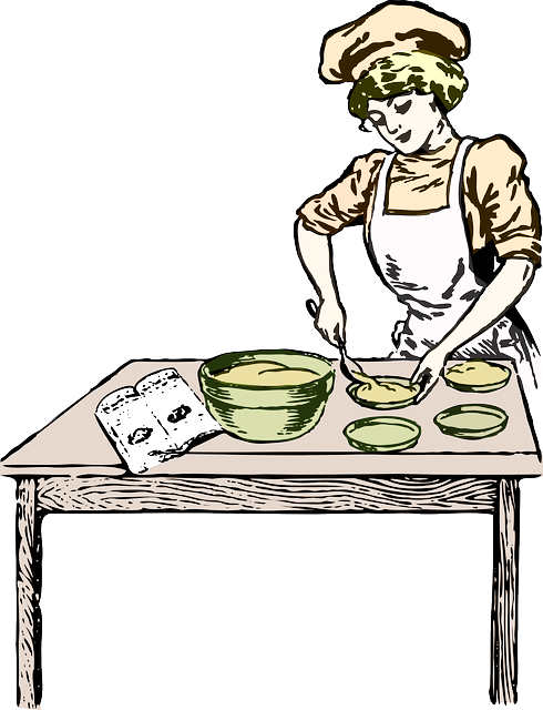 Woman, Baking, Bakery, Cooking, Kitchen, Food, Girl - Funny Oxford Comma Meme (490x640)