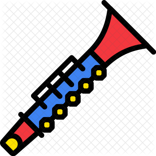 Clarinet, Instrument, Music, Play, Sound, Entertainment - Clarinet (512x512)