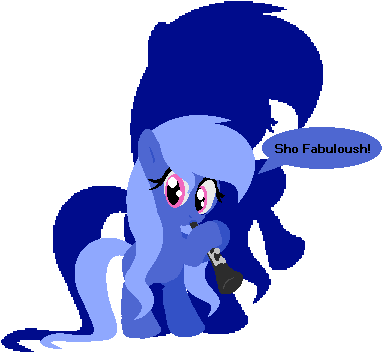 Moony Clarinet Thing By Moondash - Cartoon (447x447)