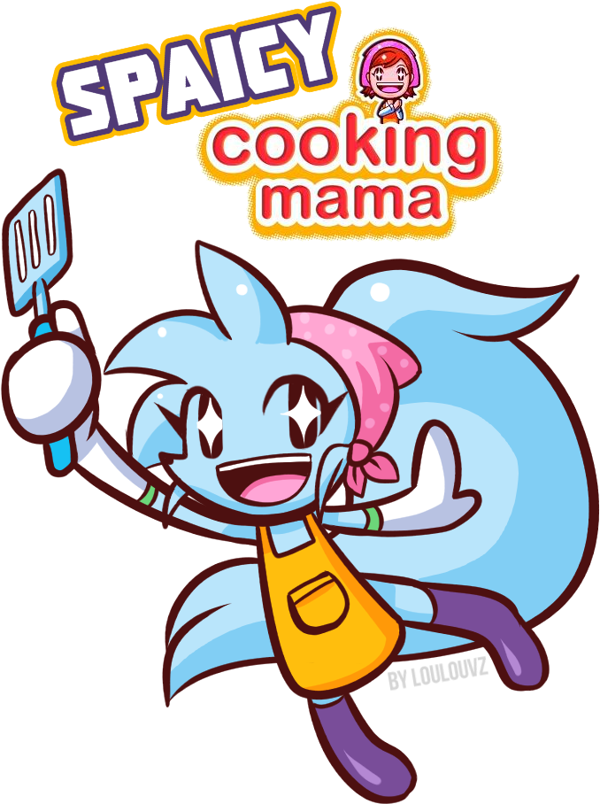 Cooking Mama Wallpaper - 505 Games Cooking Mama Wii Game (732x931)