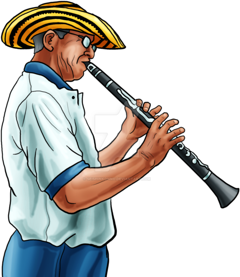 Musico Porro By Seishinkonno - Tárogató (851x938)