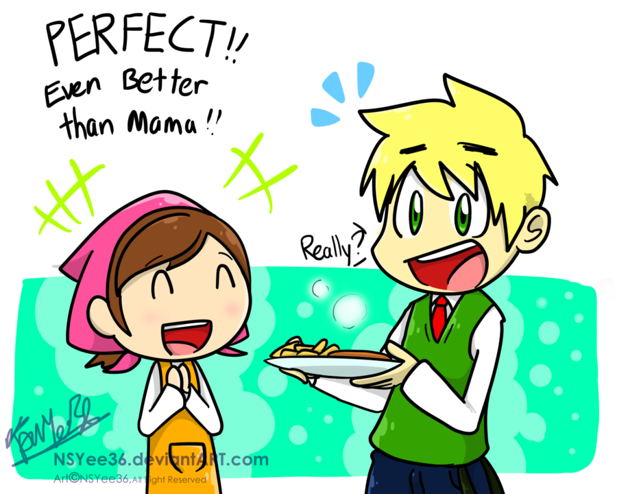 Learn With Cooking Mama By Nsyee36 - Cooking Mama Deviantart (900x720)