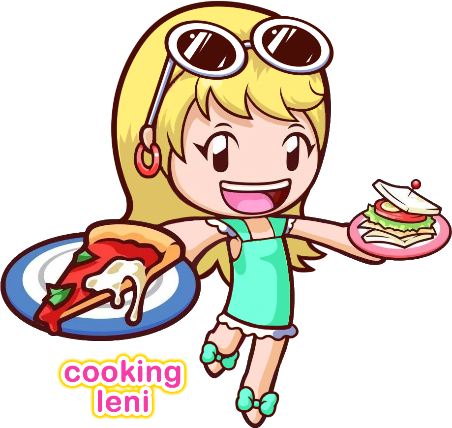 Cooking Leni By Kawaiiprincess64 Cooking Leni By Kawaiiprincess64 - Cooking Mama 4 Game 3ds (1000x902)