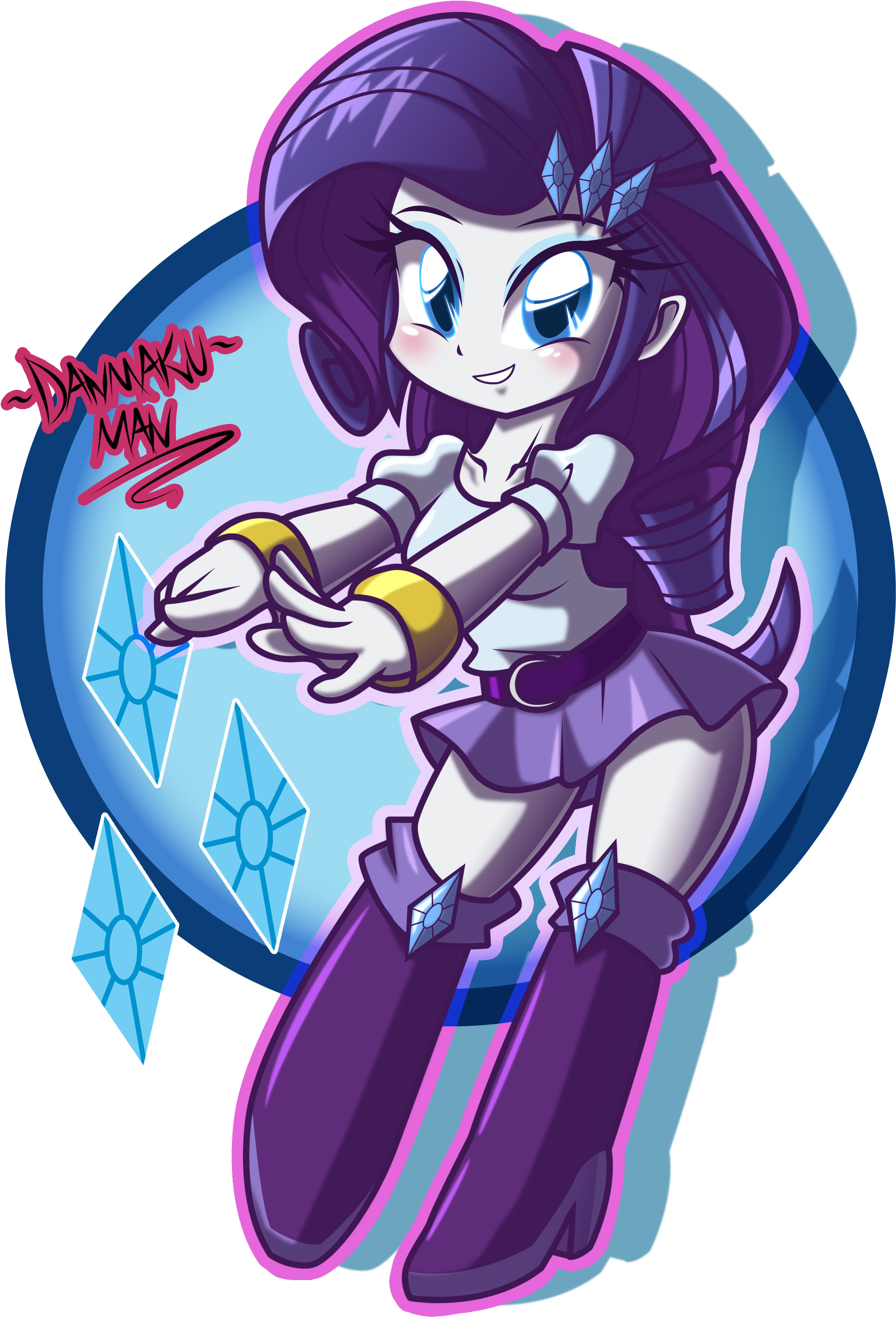 Chibi Rarity My Little Pony Equestria Girls Know Your - Rarity (2800x4000)