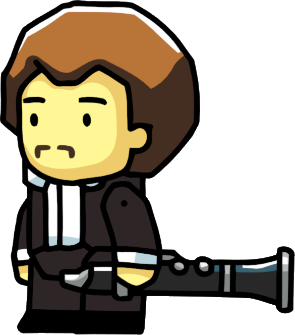 Clarinetist - Musician (585x664)