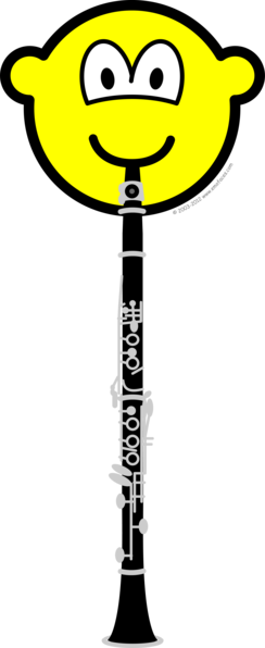 Emoji Clarinet - Clarinet Emoji (244x596)