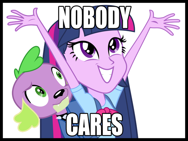 Twilight Sparkle And Spike Reacting With 'equestria - My Little Pony: Equestria Girls (640x483)