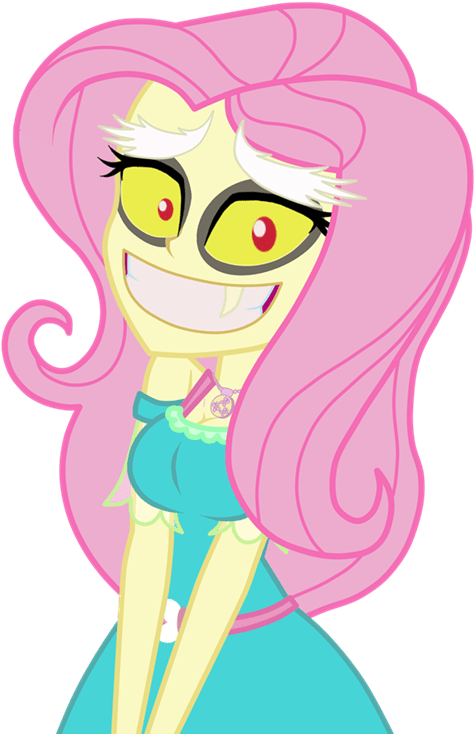 Equestria Girls Discord Mashoart Fluttershy - Fluttershy (800x758)