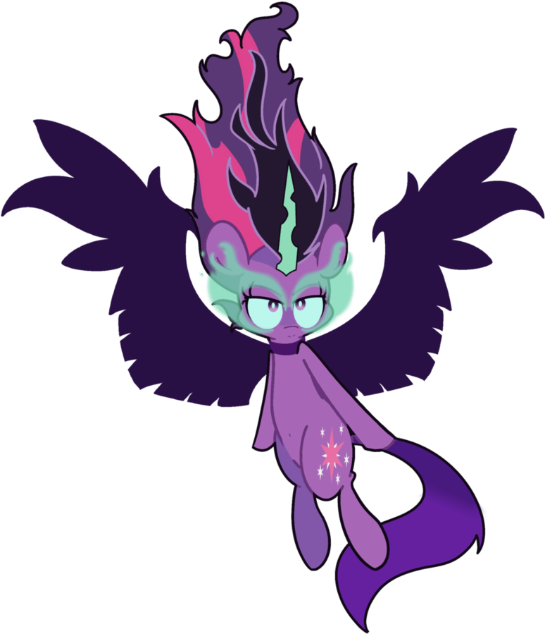 Twilight Sparkle Sunset Shimmer Spike Pony Purple Fictional - Illustration (857x931)