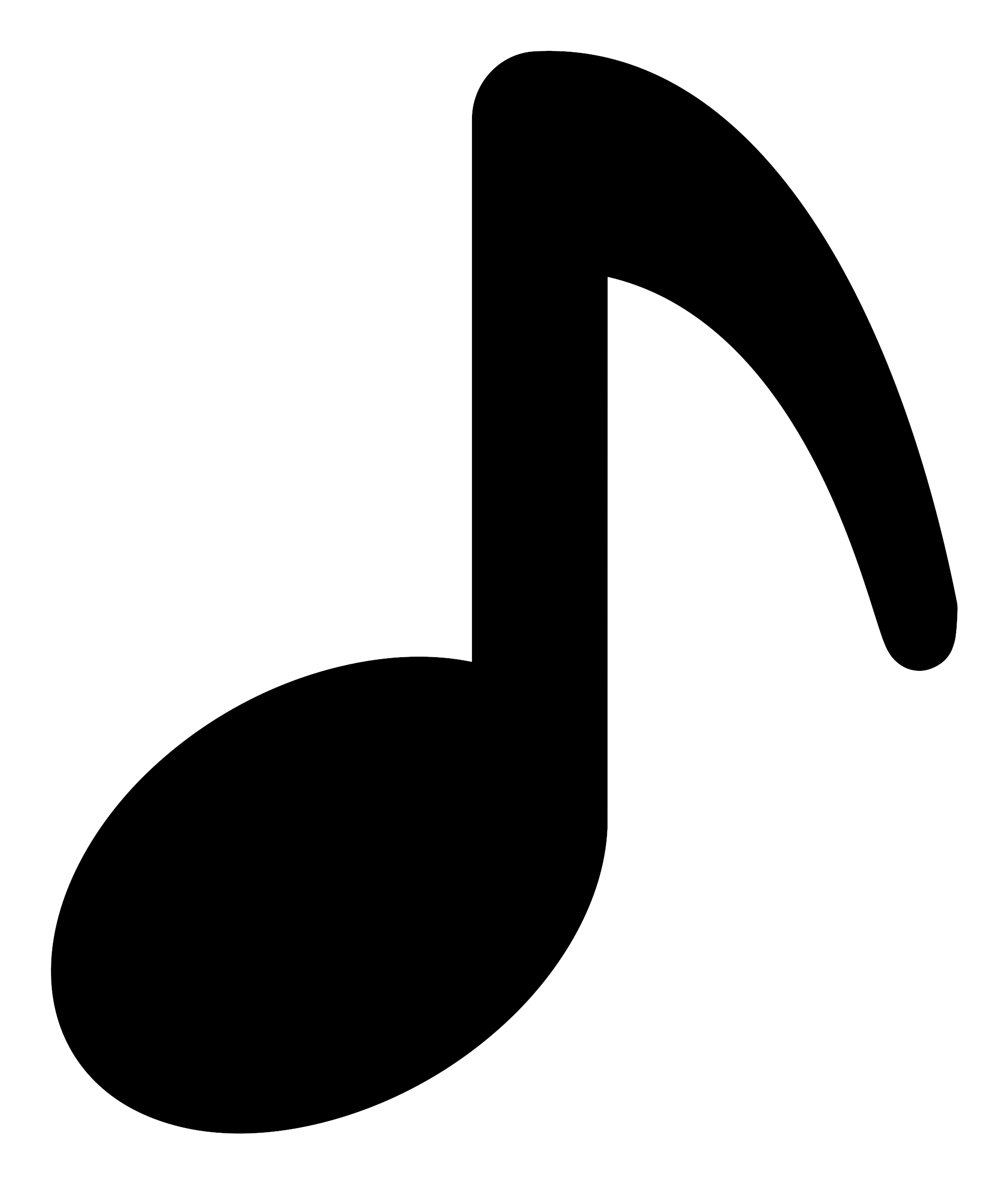 The Barefoot Chorister - Music Icons Png (2400x2400)