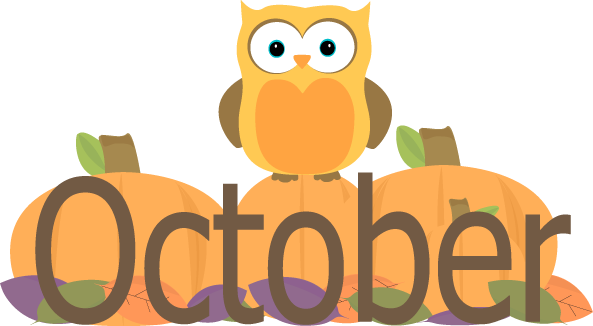 October Clipart Free Free October Clipart The Cliparts - October Clipart Free (593x326)