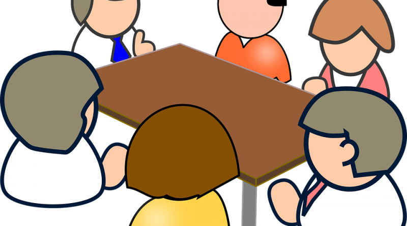 Meeting Clip Art (800x445)