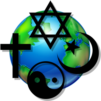 World Religions - Star Of David No Background (359x356)