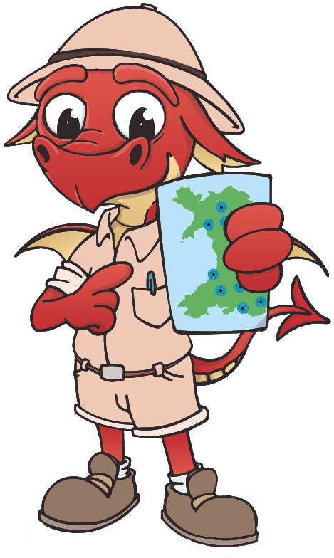 Where To Pick Up A Children's Free Explorer Passport - Clip Art (528x849)