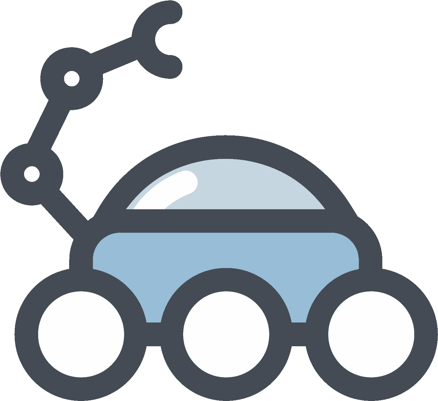 Moon Rover Icon - Icon Png Rover (1600x1600)