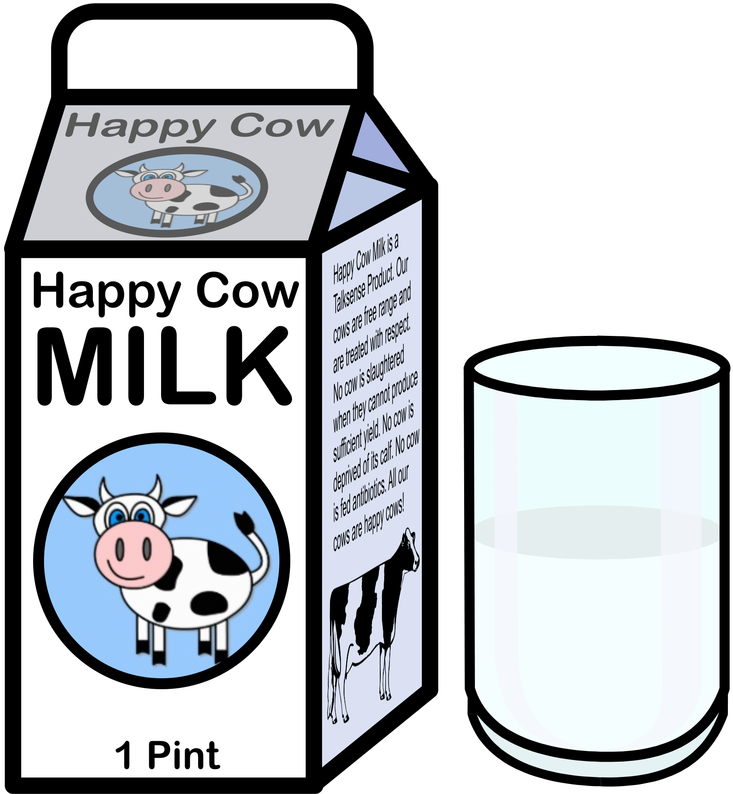 Pouring Milk Carton Png - 3drose Llc 3drose Ft_6344_1 On The Farm-cow, Pig And (800x800)
