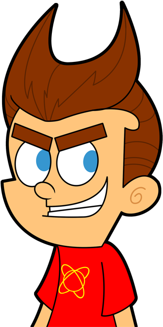 Fop Style By Matter98 - Jimmy Neutron Butch Hartman (515x713)