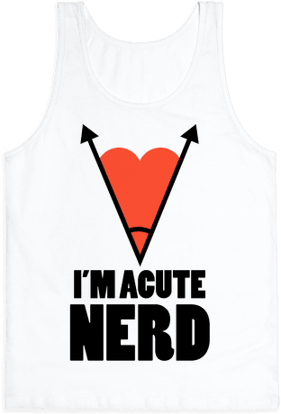 Show Some Love For Your Nerdy Side If You're Acute - Acute Disease (484x484)